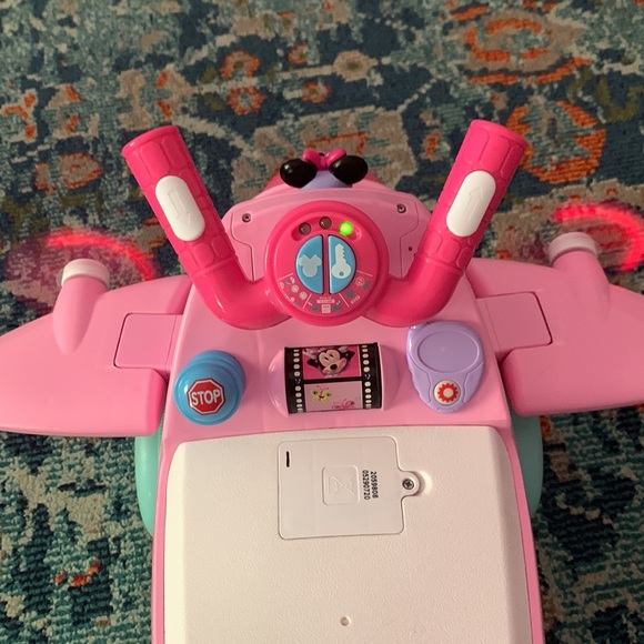 Minnie Mouse - Ride On - Airplane - Picture 7 of 7